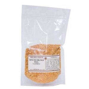Orange Peel Zest