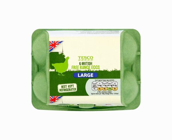 Tesco  peach - Image 4