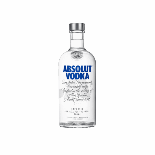 White Label Absolute Vodka