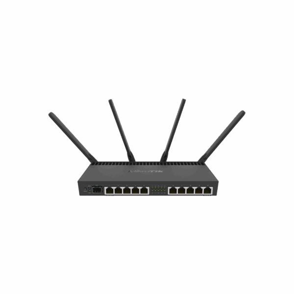 Mikrotek Black Router